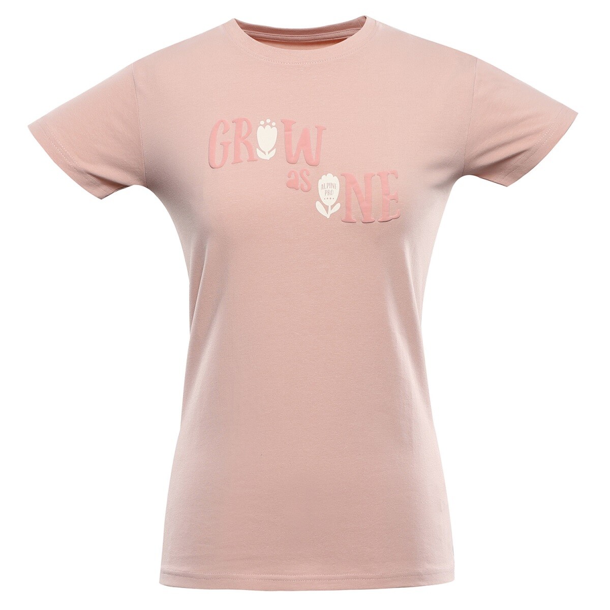 Dámské bavlněné triko alpine pro sumeka béžová xs