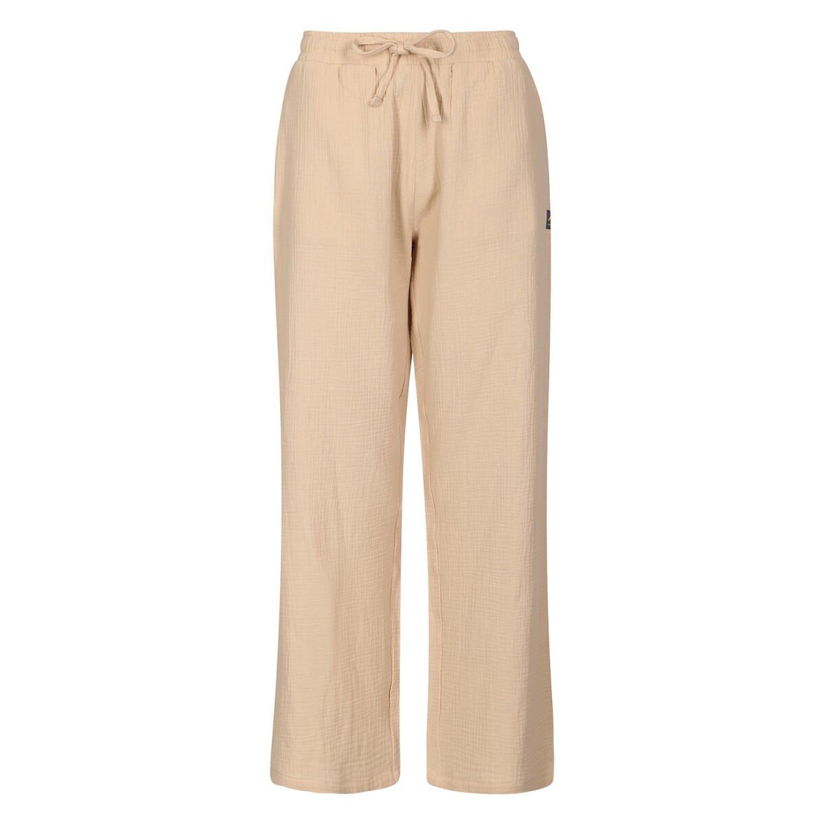 Dámské široké kalhoty nax grala béžová xs