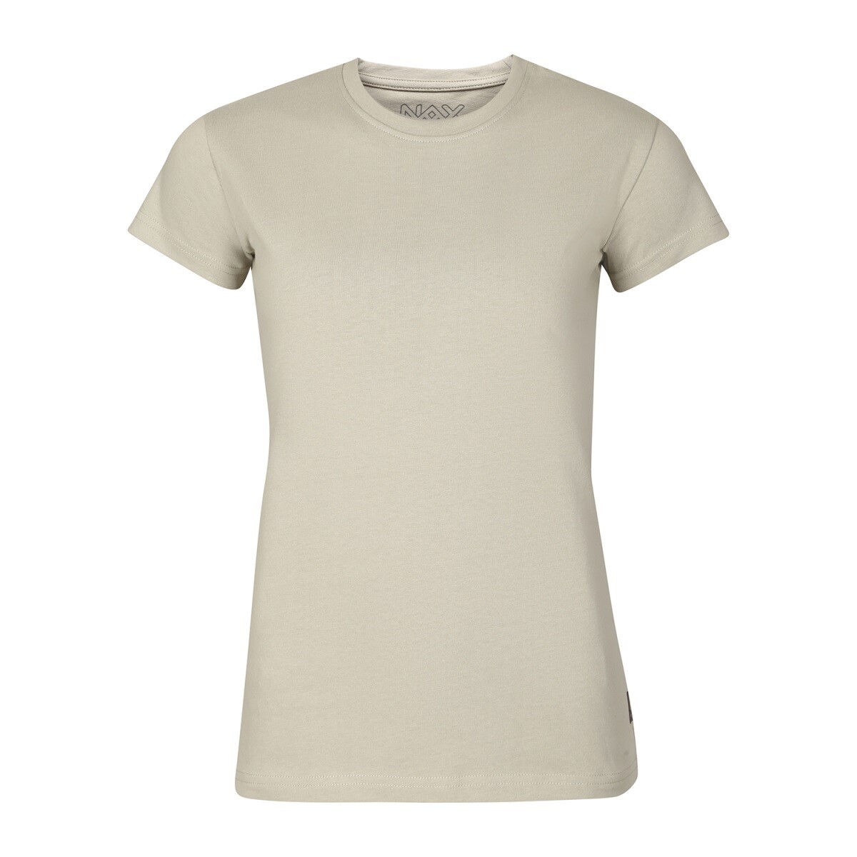 Dámské bavlněné triko nax dolla šedá xs