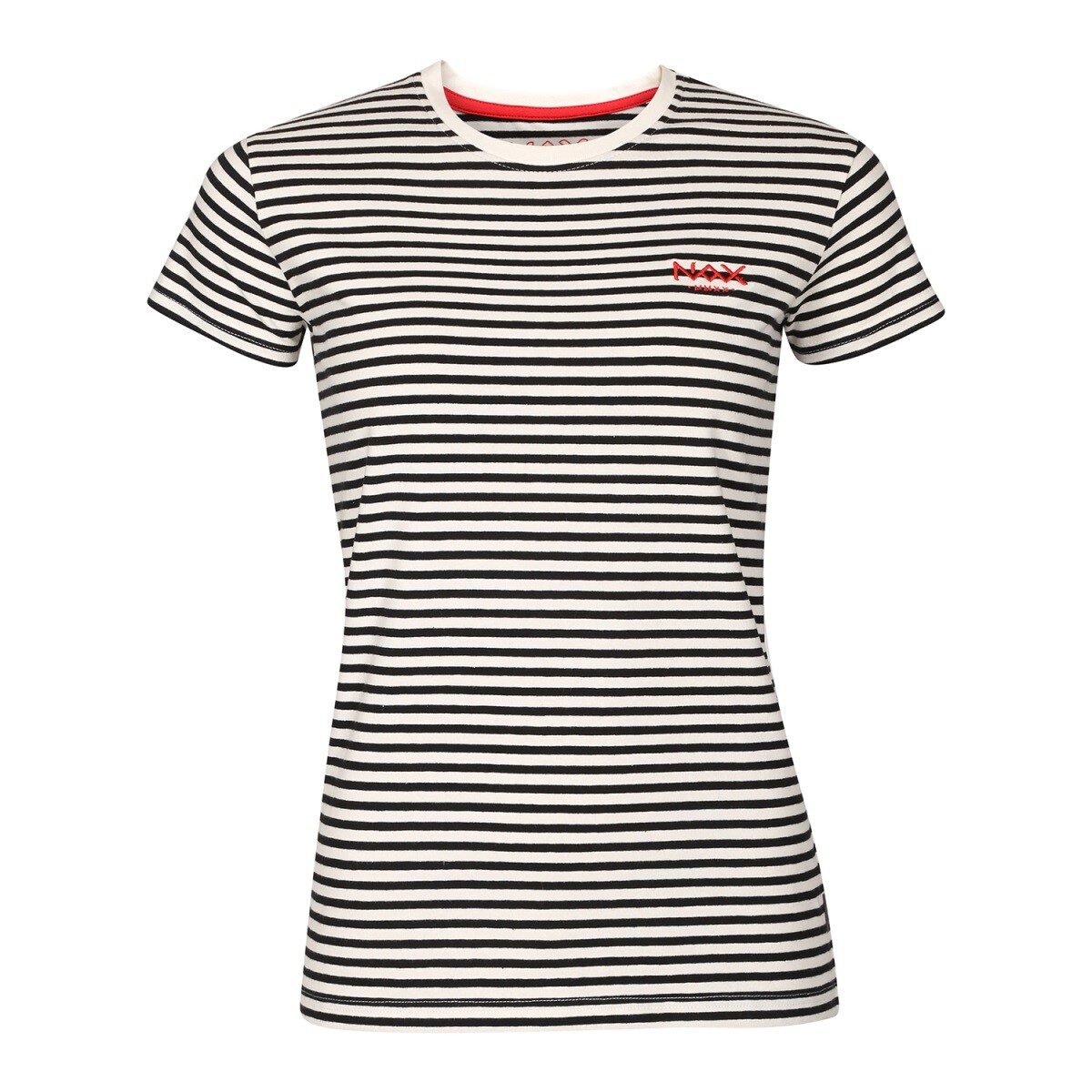 Dámské bavlněné triko nax awena černá xs