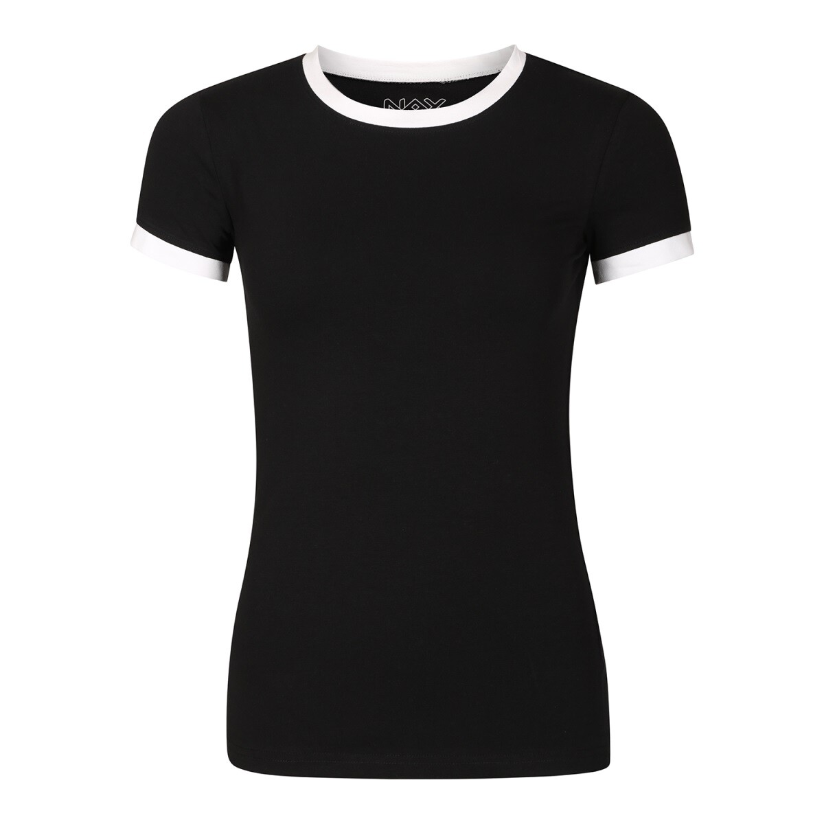 Dámské bavlněné triko nax grelo černá xs