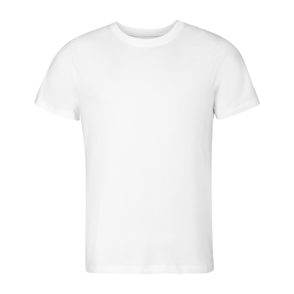 Pánské bavlněné triko nax kured bílá l