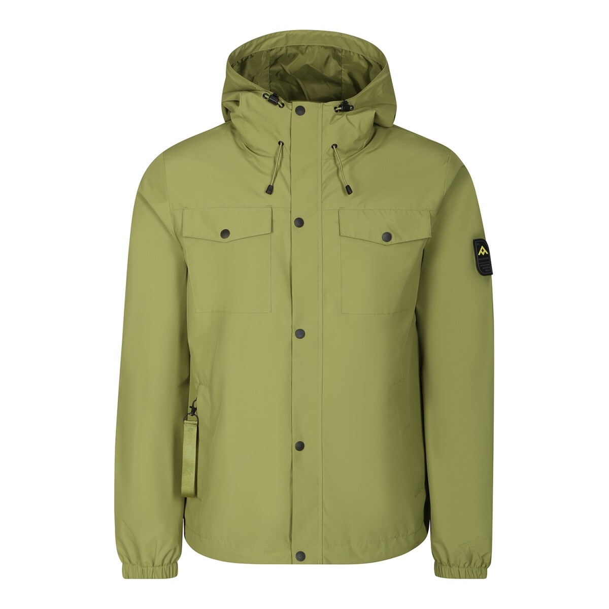 Pánská bunda s ptx membránou nax ikel zelená s