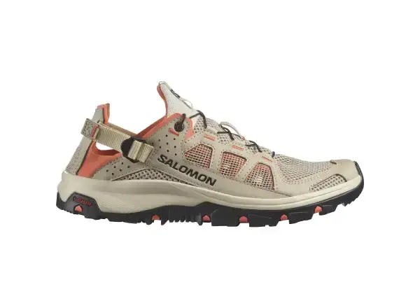 Salomon Techamphibian 5 White pepper/Bleached Sand/Living Coral vel. 36