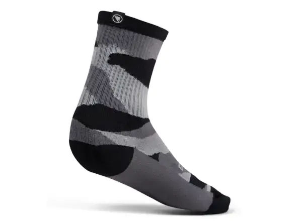 Endura Peak ponožky Black vel. S/M (37-42)