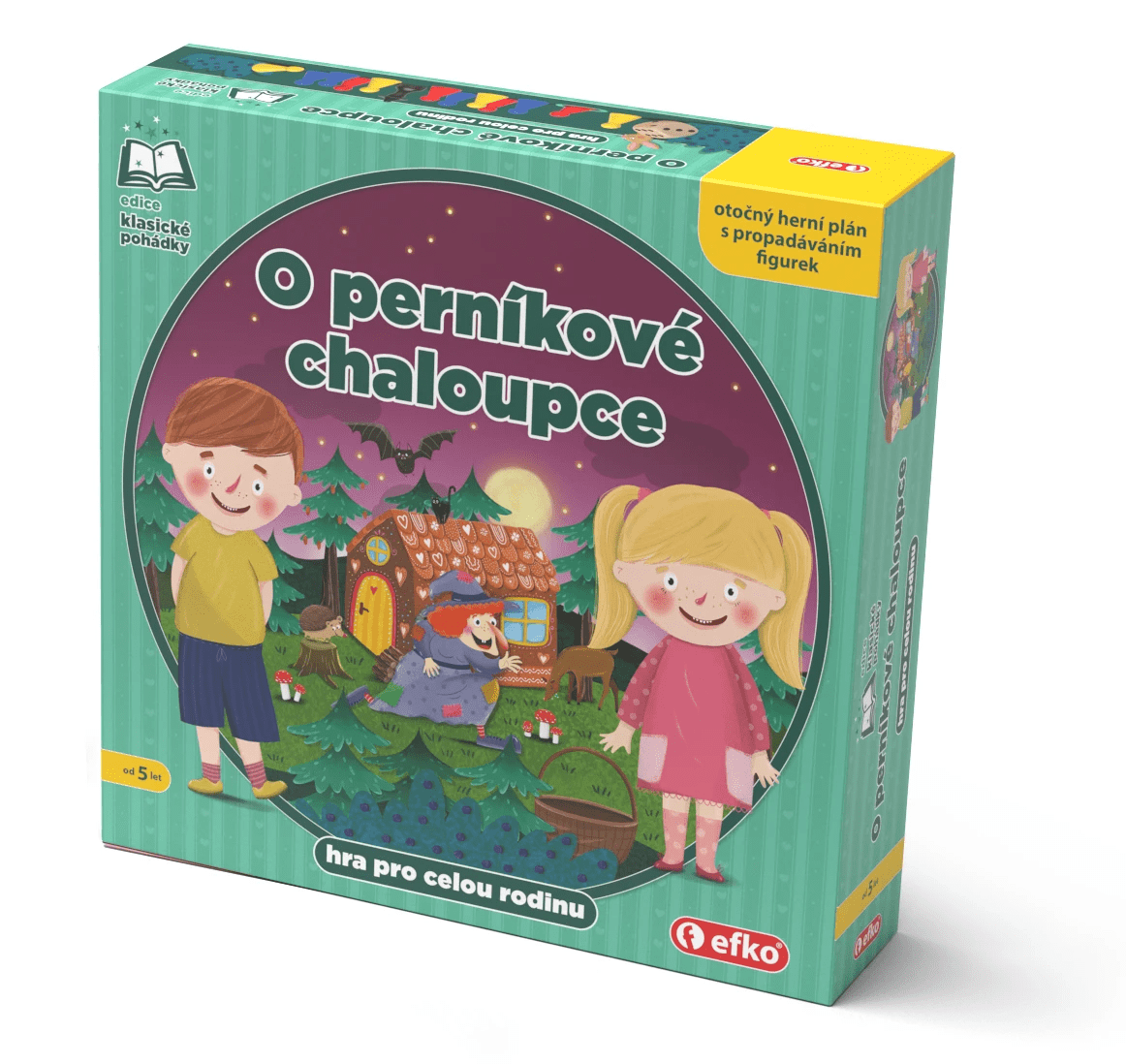 O perníkové chaloupce - desková rodinná hra