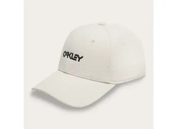 Oakley 6 Panel Stretch Metallic kšiltovka Mist Black vel. S/M