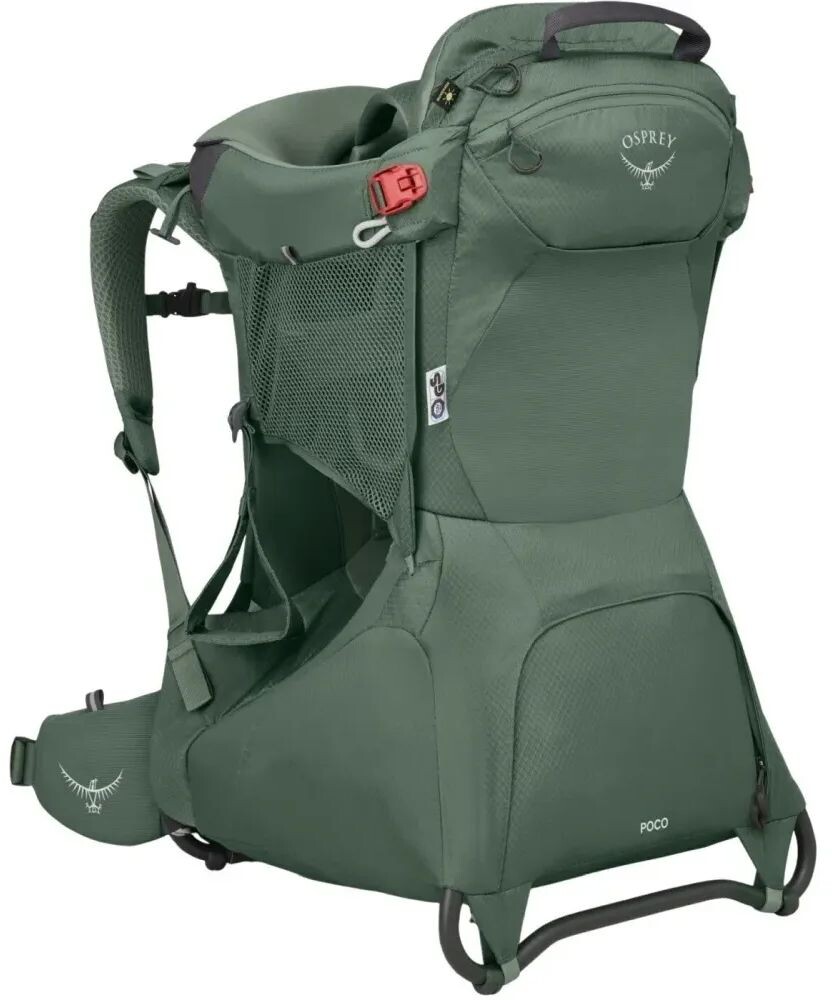 Osprey POCO CHILD CARRIER koseret green