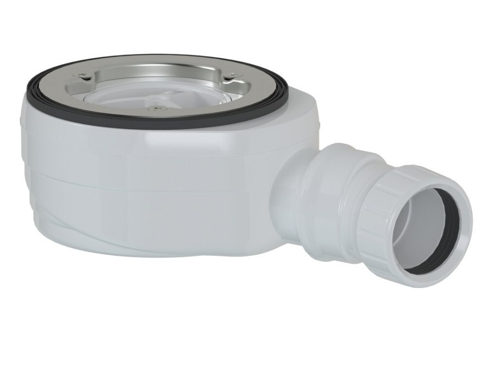 POLYSAN Vaničkový sifon, průměr 90, DN40, nízký 17672