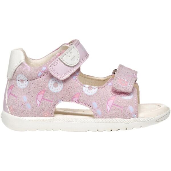 Geox B SANDAL MACCHIA Dívčí sandálky, růžová, velikost