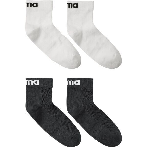 REIMA NILKAT Dětské ponožky, černá, velikost