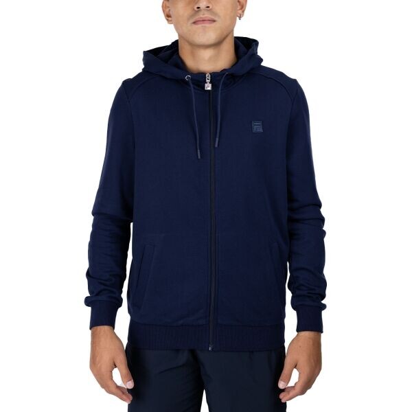 Fila ROBIN Pánská mikina, tmavě modrá, velikost