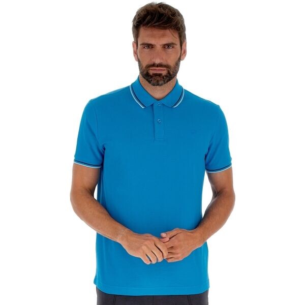 Lotto CLASSICA I POLO SHIRT Pánské polo triko, modrá, velikost