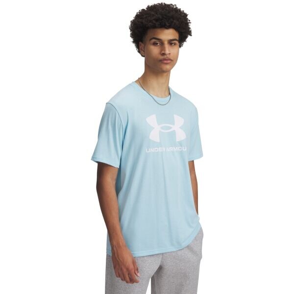 Under Armour SPORTSTYLE Pánské tričko, modrá, velikost