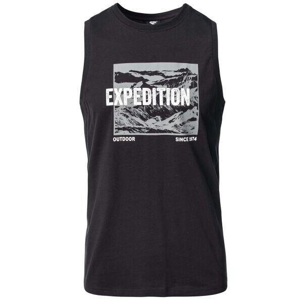 Hi-Tec YATO SP Pánské tílko, černá, velikost