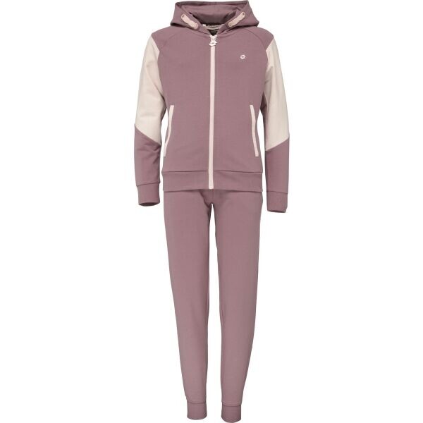 Lotto SAFINA Dívčí tepláková souprava, fialová, velikost