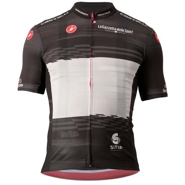 Castelli COMPETIZIONE Pánský cyklistický dres, černá, velikost