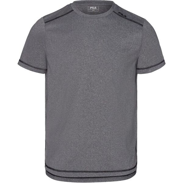 Fila JANNIS Pánské triko, šedá, velikost