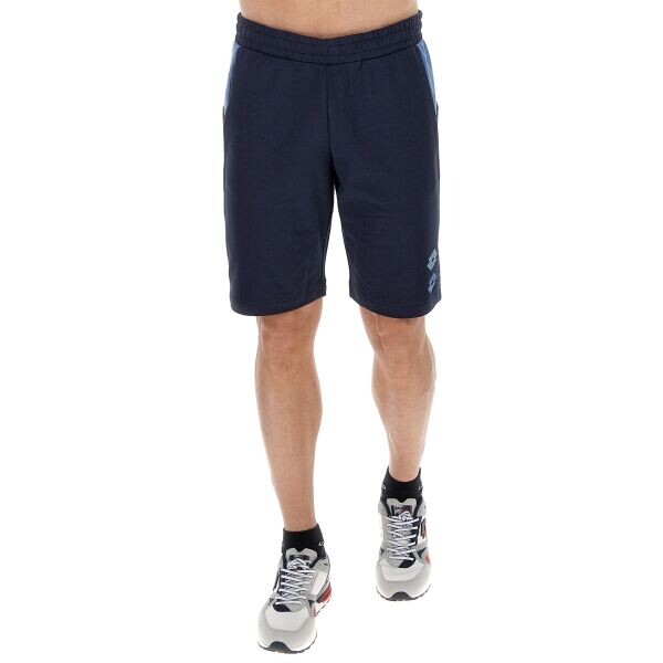 Lotto ATHLETICA PLUS BERMUDA Pánské šortky, modrá, velikost