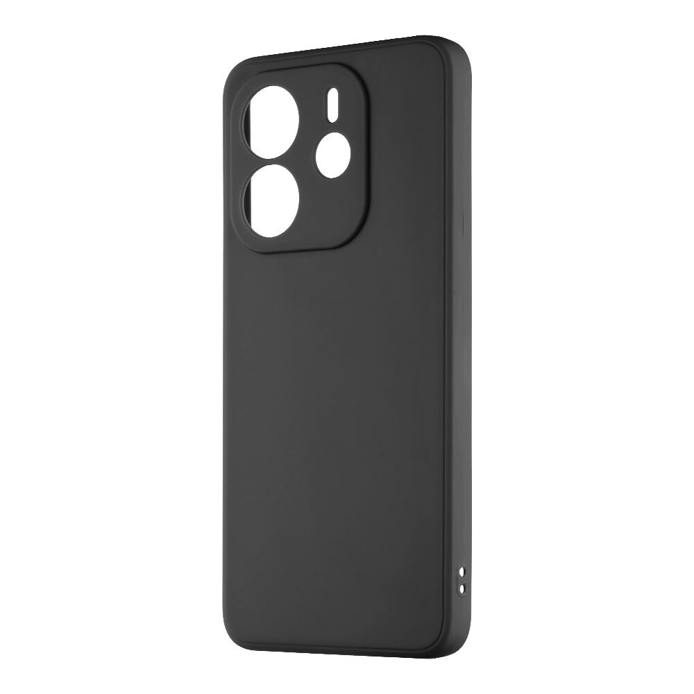 Zadní kryt OBAL:ME Matte TPU pro Xiaomi Redmi Note 14 4G Black