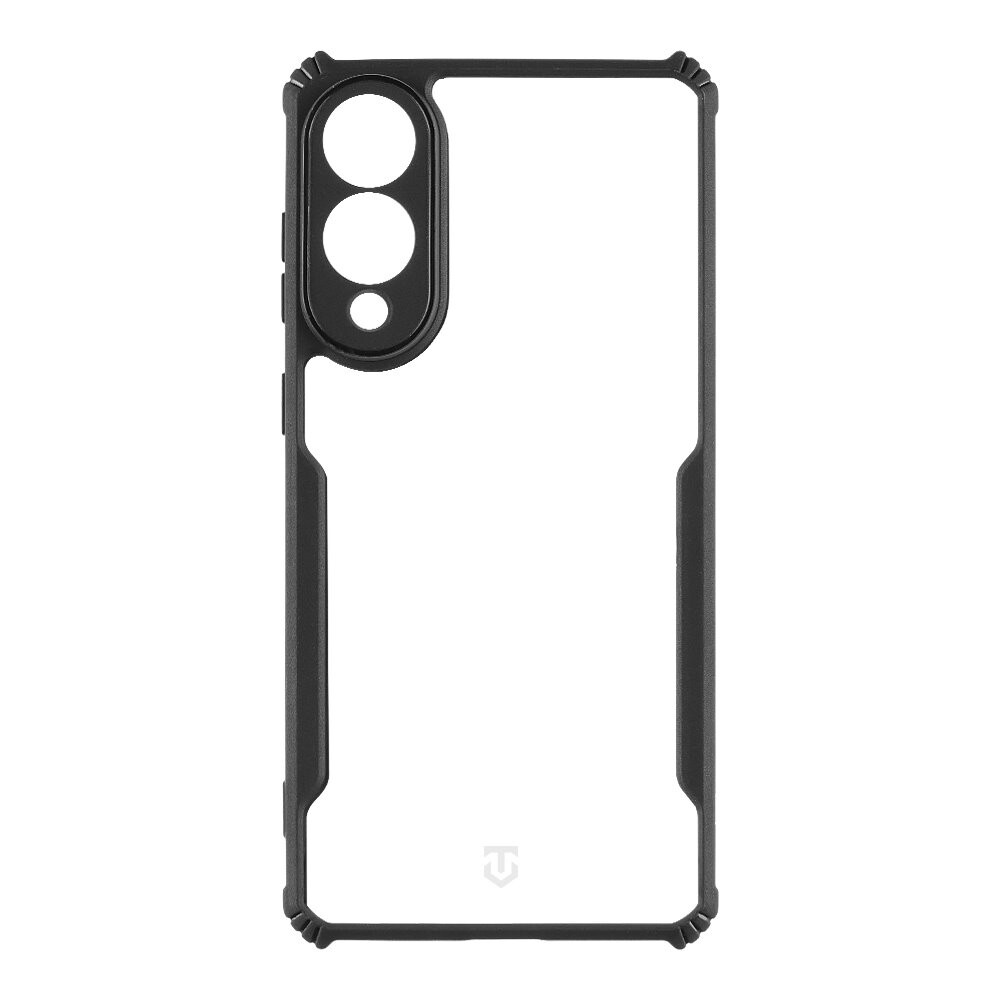 Zadní kryt Tactical Quantum Stealth pro Samsung Galaxy S25 Edge Clear-Black