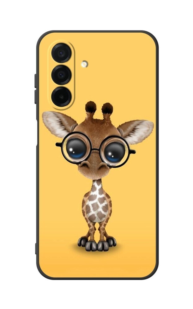 Kryt TopQ Samsung A26 5G Cute Giraffe 138485