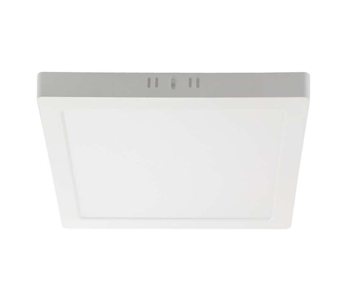 LED Stropní svítidlo LED/24W/230V 3000K 28,7x28,7 cm bílá