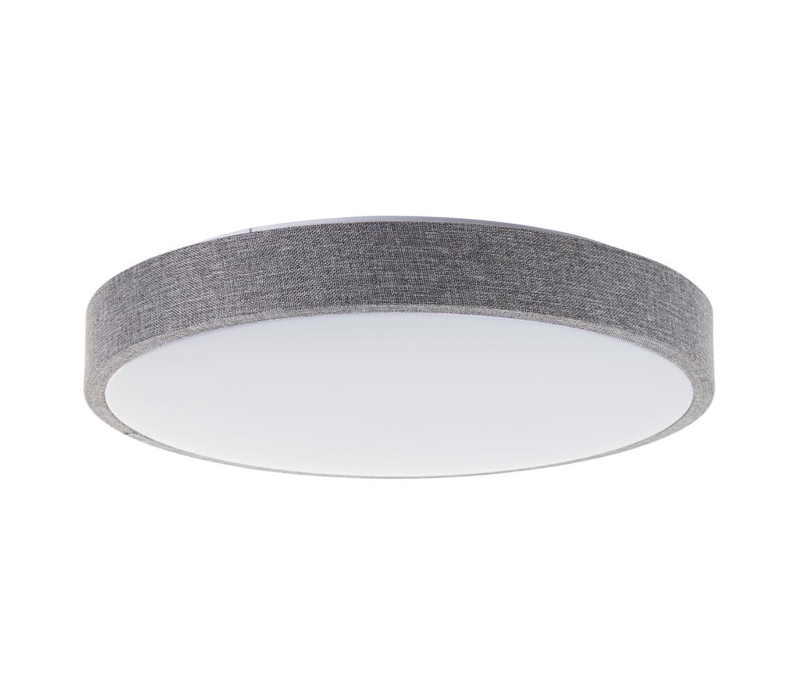 Brilliant Brilliant - LED Stmívatelné stropní svítidlo FILIZ LED/24W/230V pr. 38,5 cm šedá