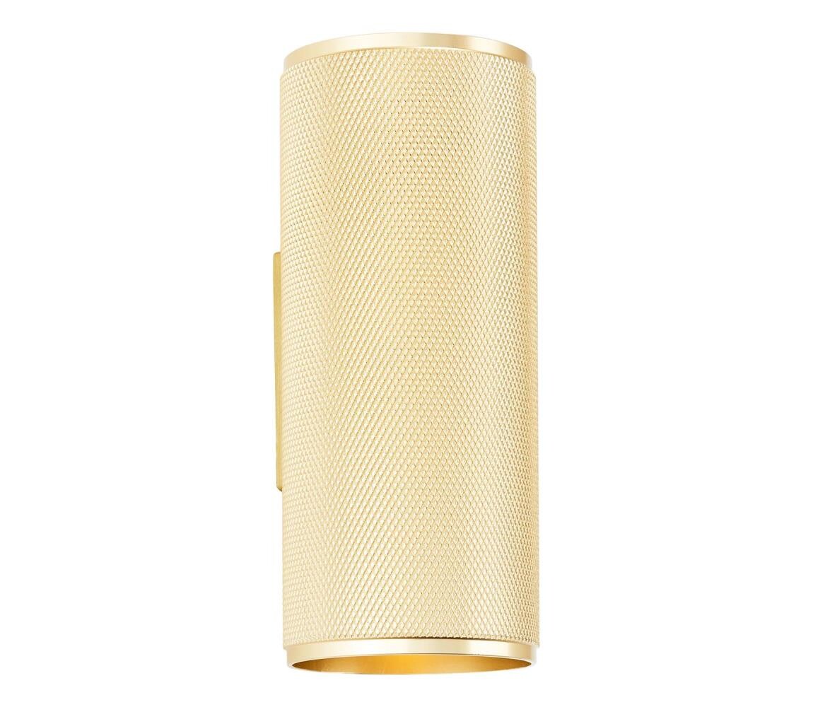 Brilliant Brilliant - LED Nástěnné svítidlo MARTY 2xGU10/5W/230V zlatá