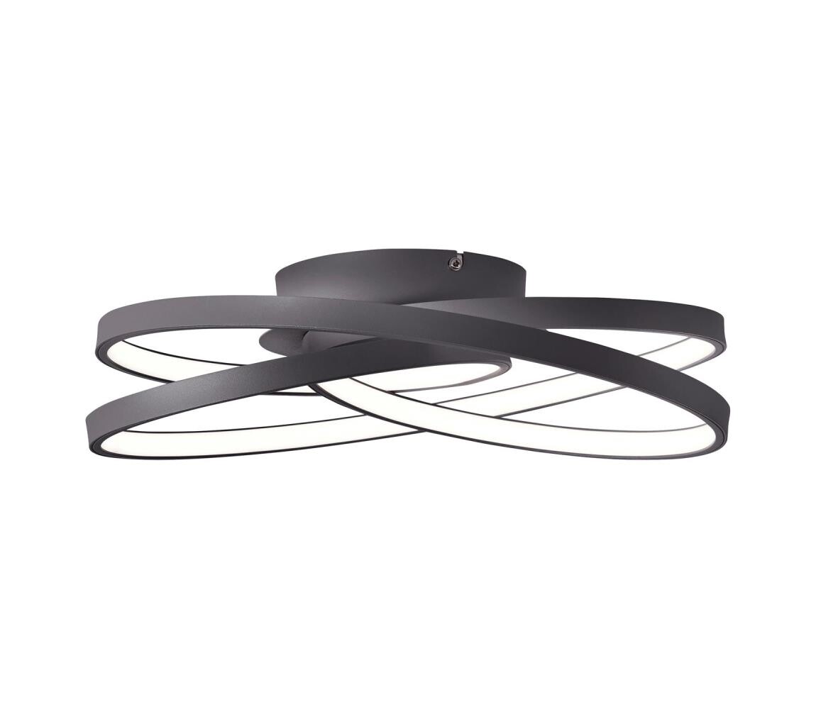 Brilliant Brilliant - LED Stropní svítidlo LABYRINTH LED/40W/230V pr. 39,5 cm černá