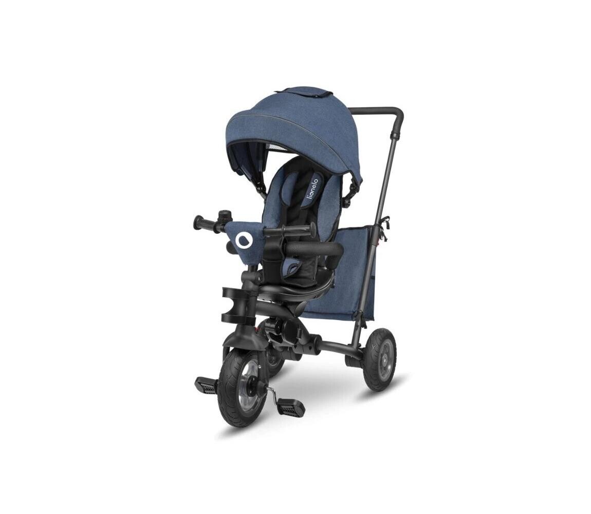 Lionelo Lionelo - Dětská tříkolka TRIS tmavě modrá