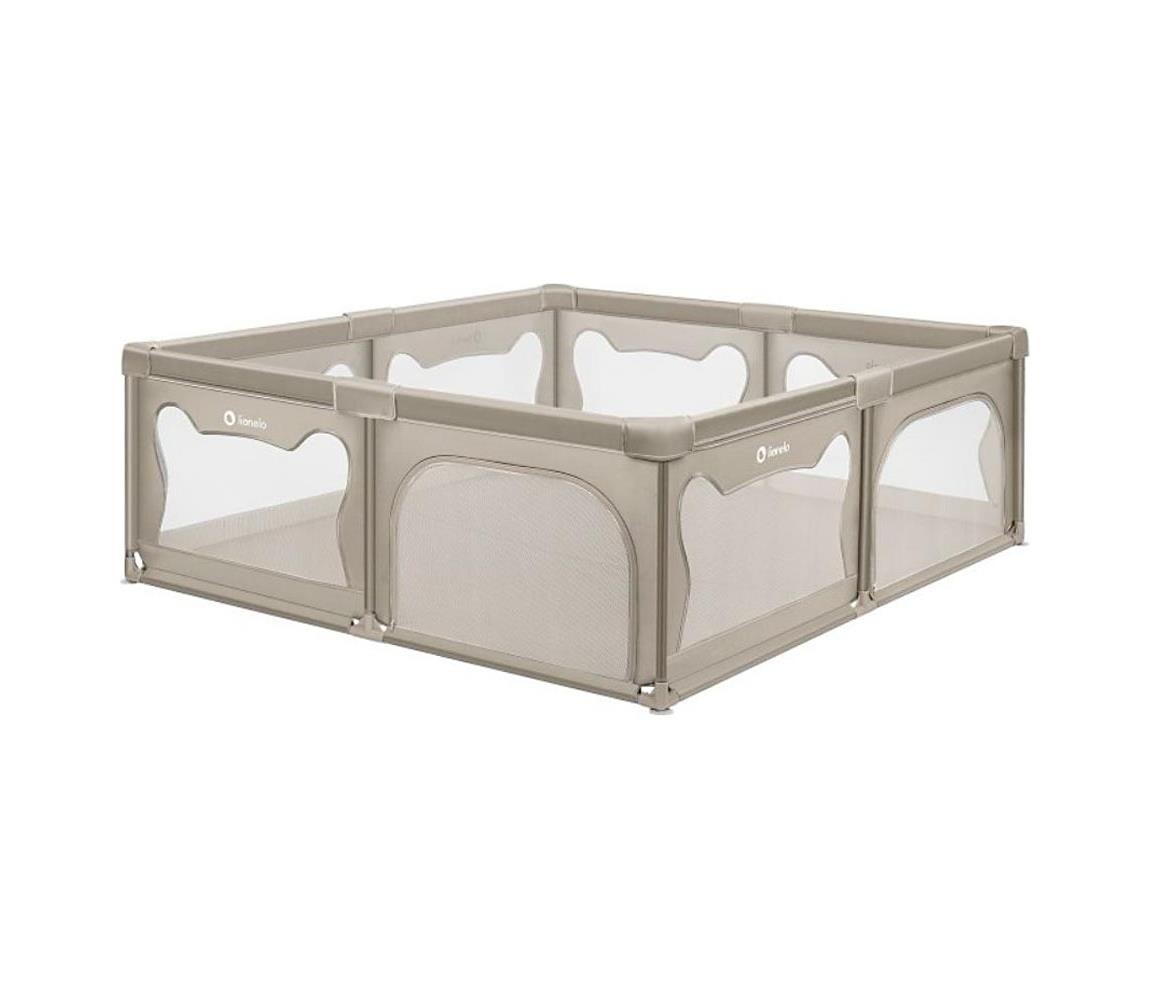 Lionelo Lionelo - Hrací ohrádka WILLOW XL béžová