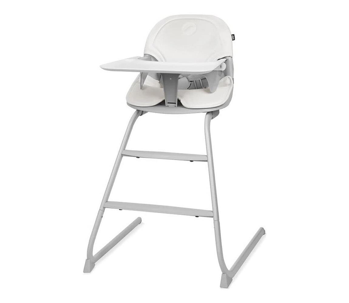 Lionelo Lionelo - Dětská jídelní židle DALIA bílá/šedá