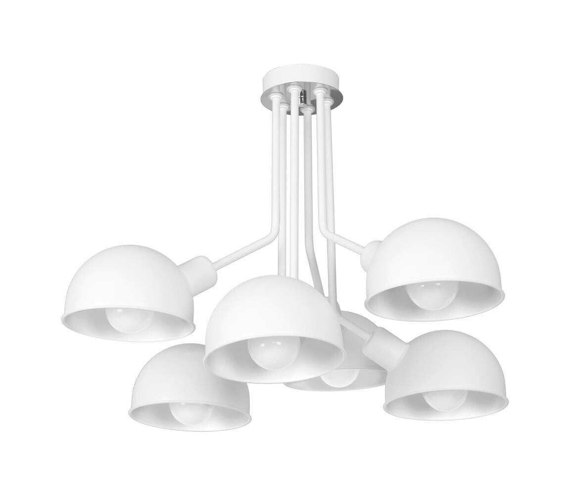 Lustr na tyči DEVIN 6xE27/60W/230V