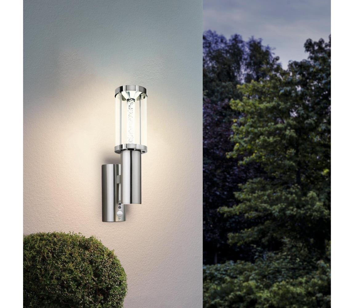 Eglo Eglo 94128 - LED venkovní osvětlení s čidlem TRONO STICK 1xGU10/3W + 1xLED/3,7W IP44