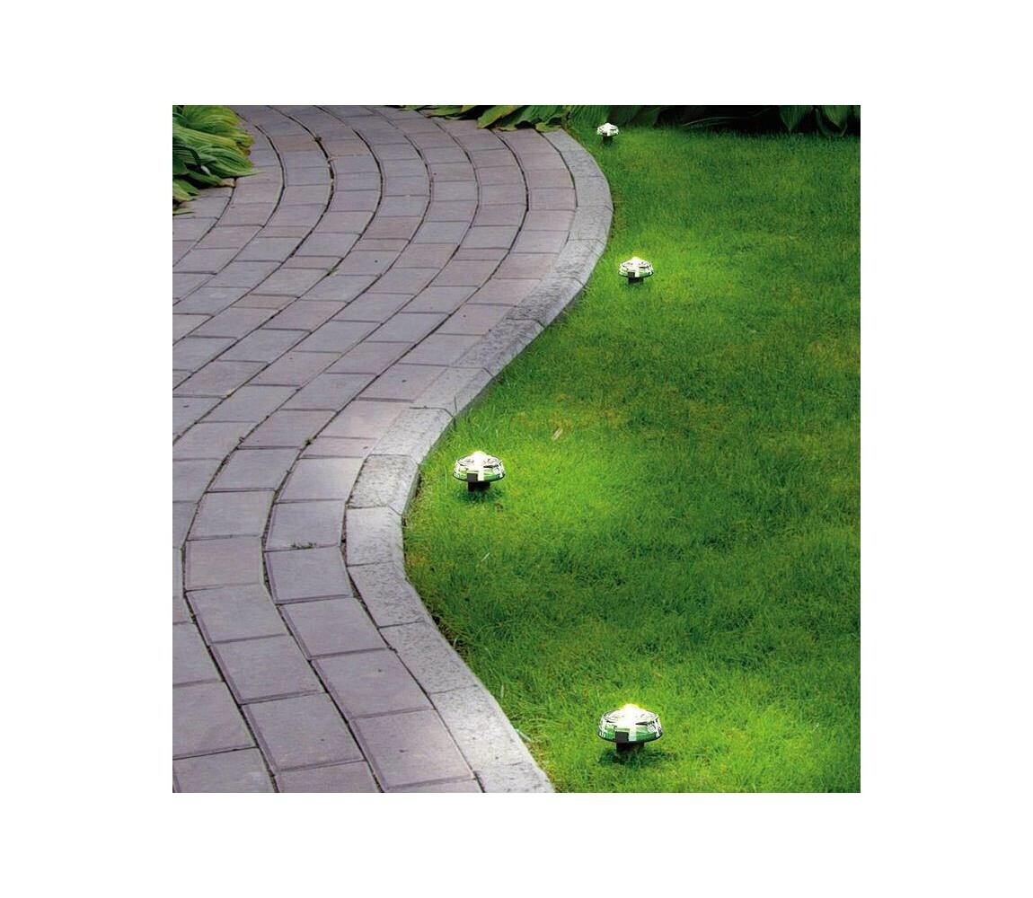 Eglo Eglo 98184 - LED Venkovní dekorační řetěz SPINETOLI 9xLED 10m IP65 teplá bílá