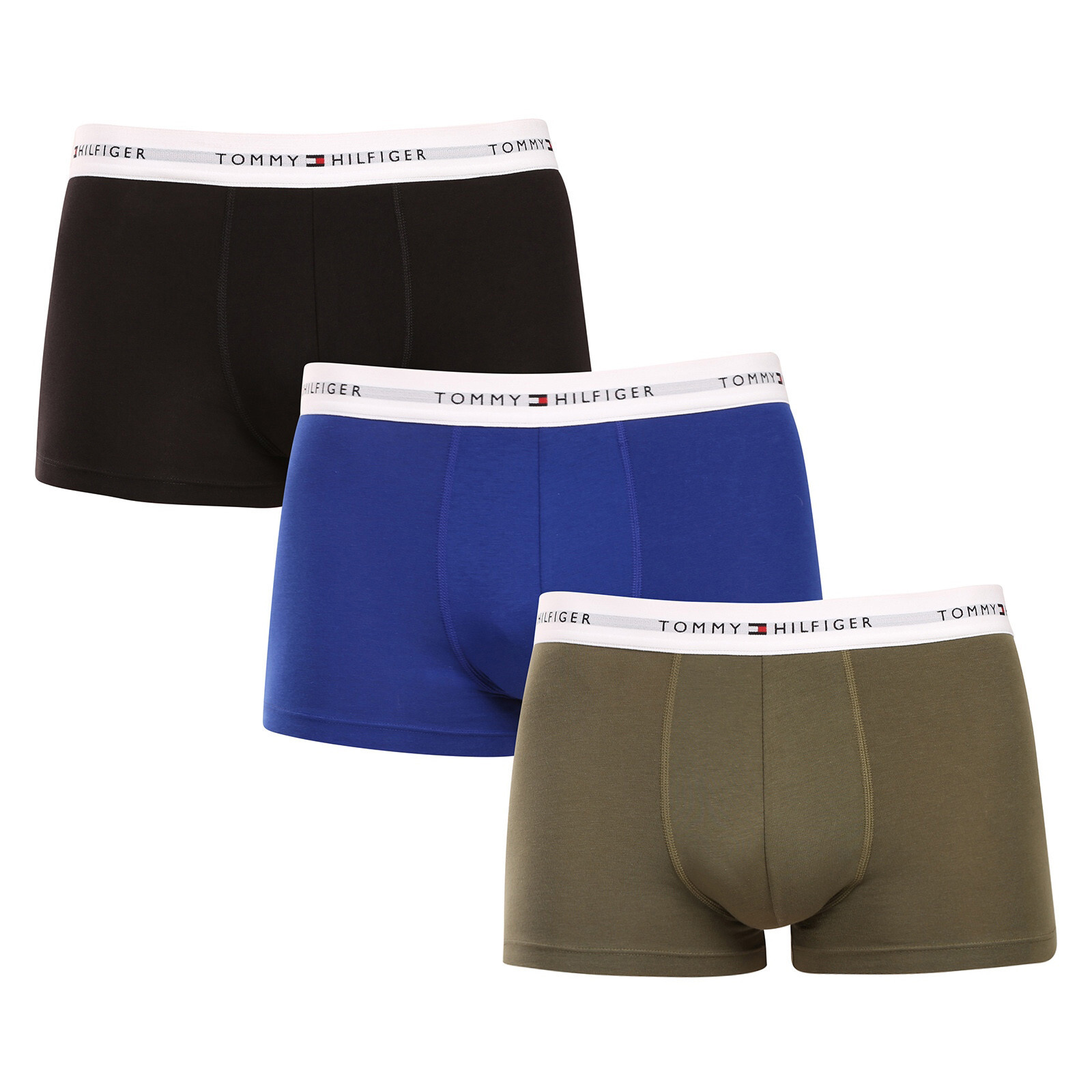 3PACK pánské boxerky Tommy Hilfiger vícebarevné (UM0UM02761 0VV) M, trenky / trenýrky