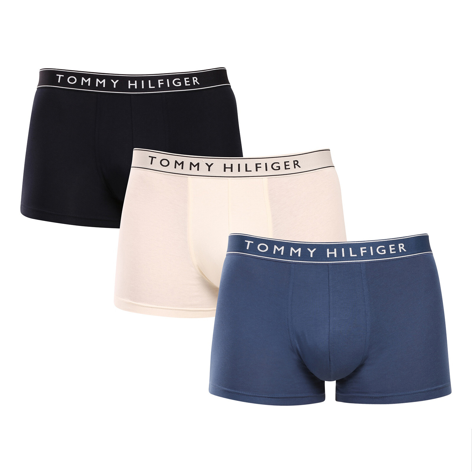 3PACK pánské boxerky Tommy Hilfiger vícebarevné (UM0UM03520 0WL) XL, trenky / trenýrky