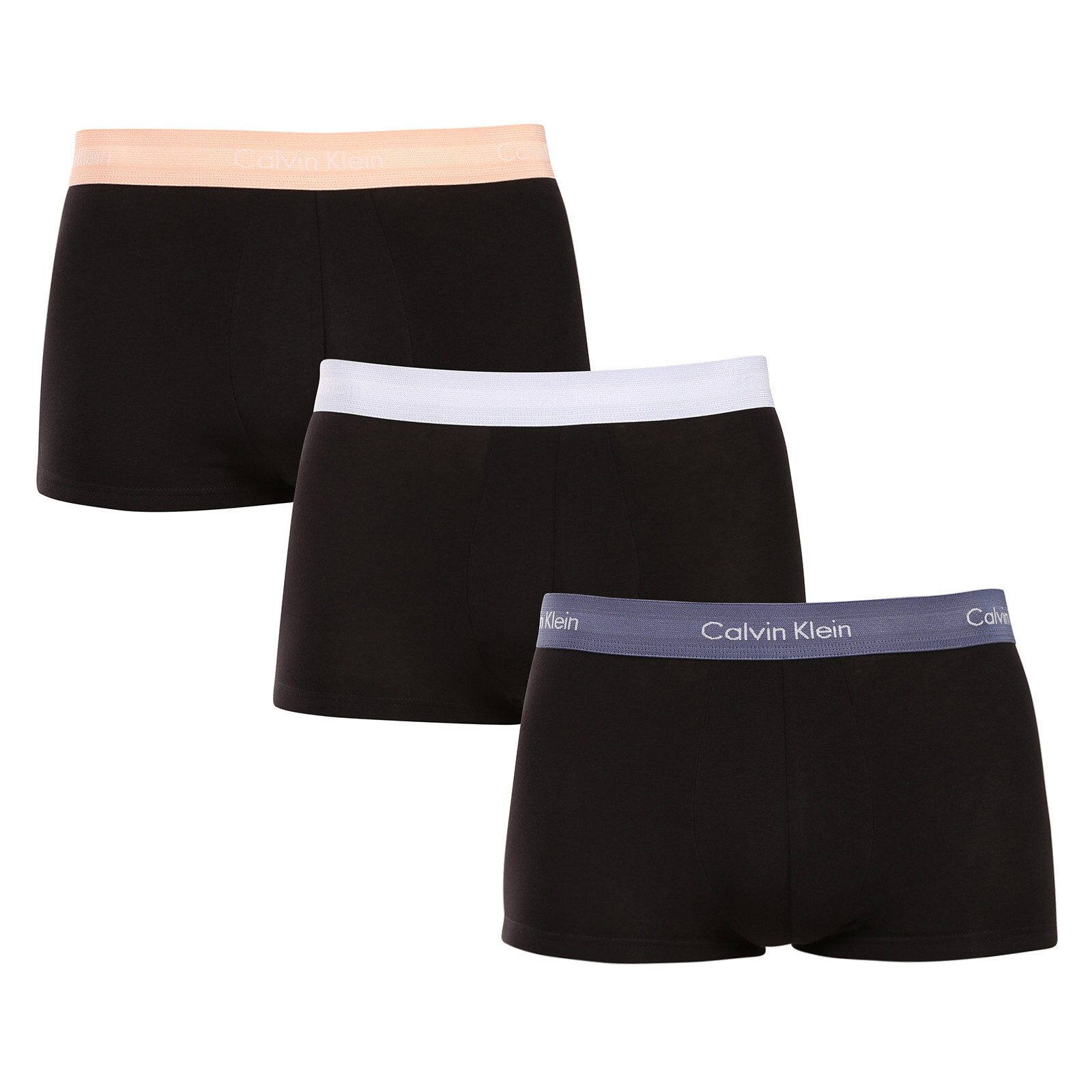 3PACK pánské boxerky Calvin Klein černé (U2664G-VXQ) XL, trenky / trenýrky