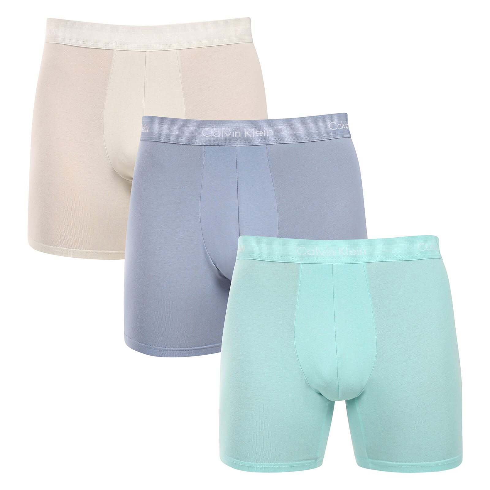 3PACK pánské boxerky Calvin Klein vícebarevné (NB1770A-VX8) XL, trenky / trenýrky