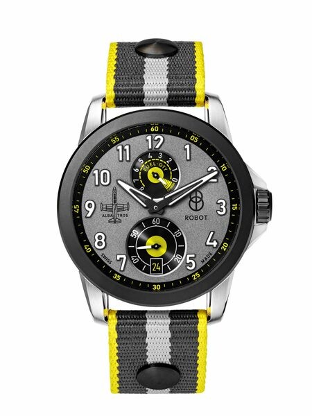 Robot Albatros Silver