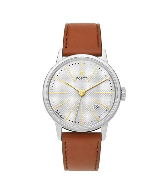 Robot Aplos Silver Sun