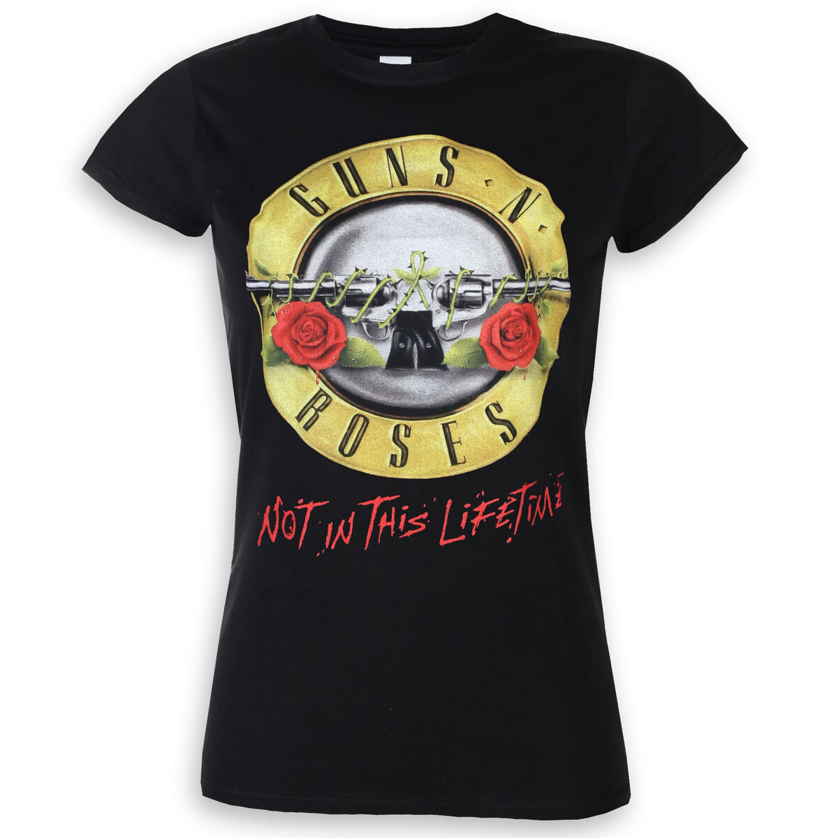 Tričko metal dámské Guns N' Roses - Not In This Lifetime Tour - ROCK OFF - GNRTS35LB S