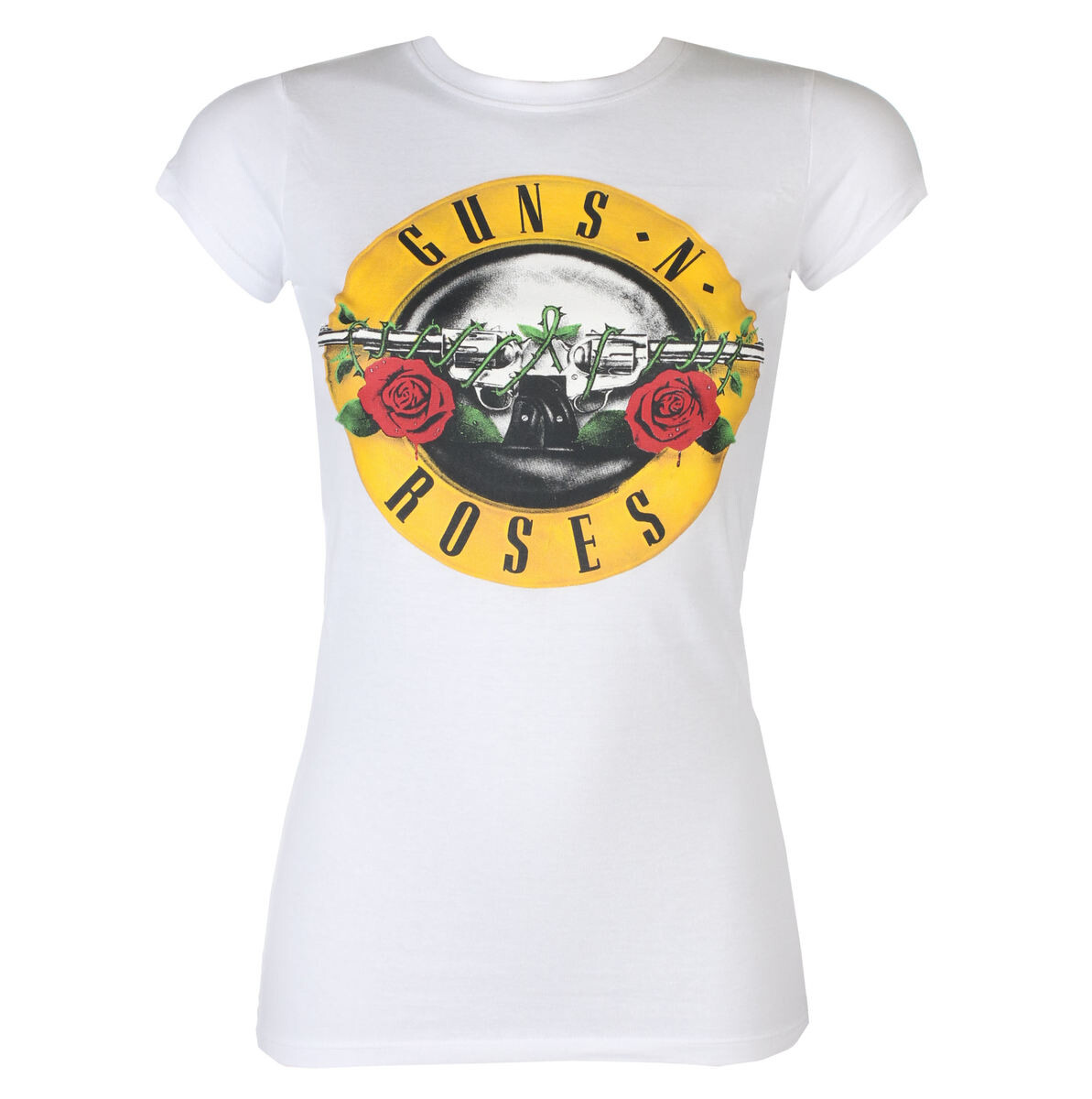 Tričko metal dámské Guns N' Roses - Classic Logo - ROCK OFF - GNRTSP04LW S