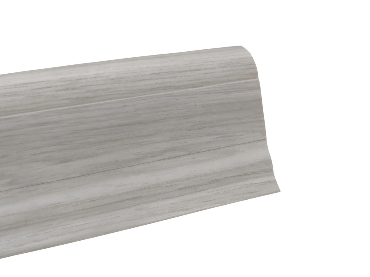 Lišta PVC obvodová SLK50 W648 5107007 white oak 200 - Lišta 2000x50x25 mm Döllken