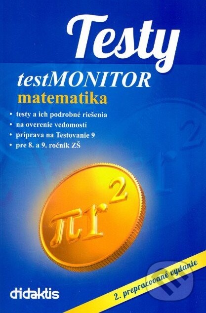 Testy - testMONITOR - Matematika - Didaktis