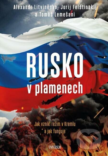 Rusko v plamenech - Alexander Litvinenko, Jurij Felštinskij