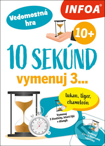 10 sekúnd vyjmenuj 3... - INFOA