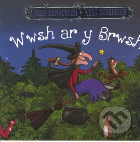 Wwsh ar y Brwsh - Julia Donaldson