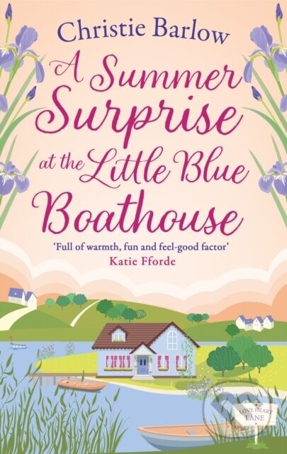 A Summer Surprise at the Little Blue Boathouse - Christie Barlow